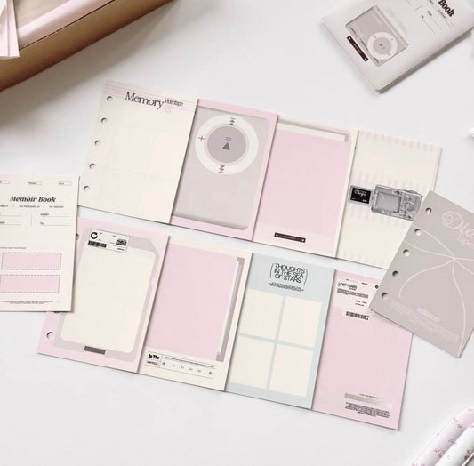 {ribbon shop} videotape m5 binder refill paper