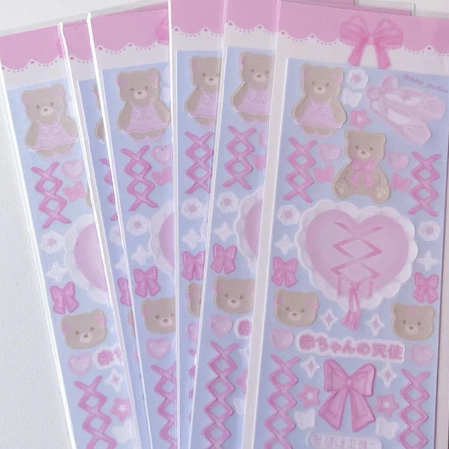 {mins studios} ballerina deco