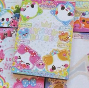{fei dao} vintage 4 cats 100p memo