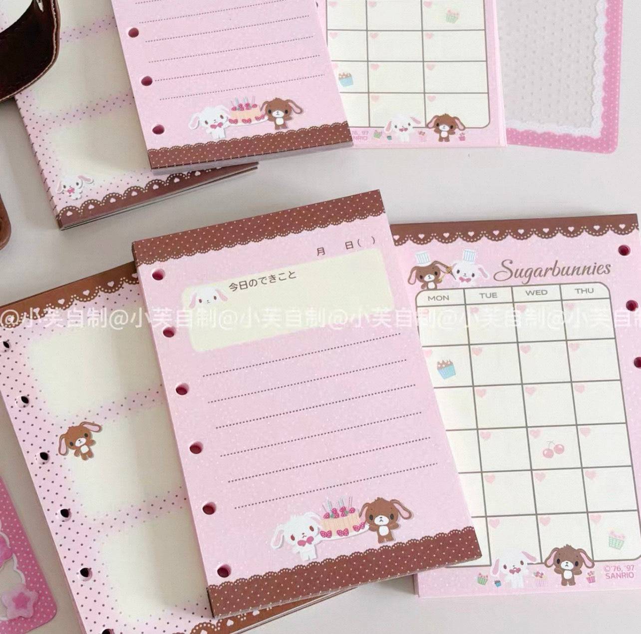 {byfufu} sugarbunnies a7/m5 refill