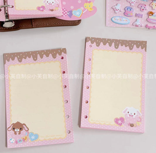 {byfufu} tea party sugarbunnies cupcake m5/a7 refill