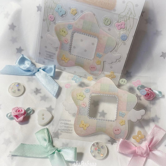 {cherish 203} patch star