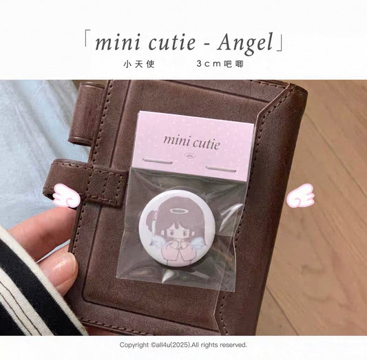 {all4u} mini cutie : angel button