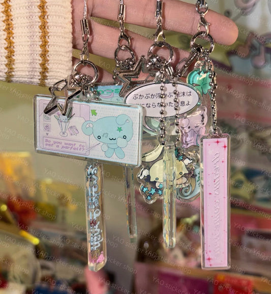 {YAO x alldollscode} dream core keychains