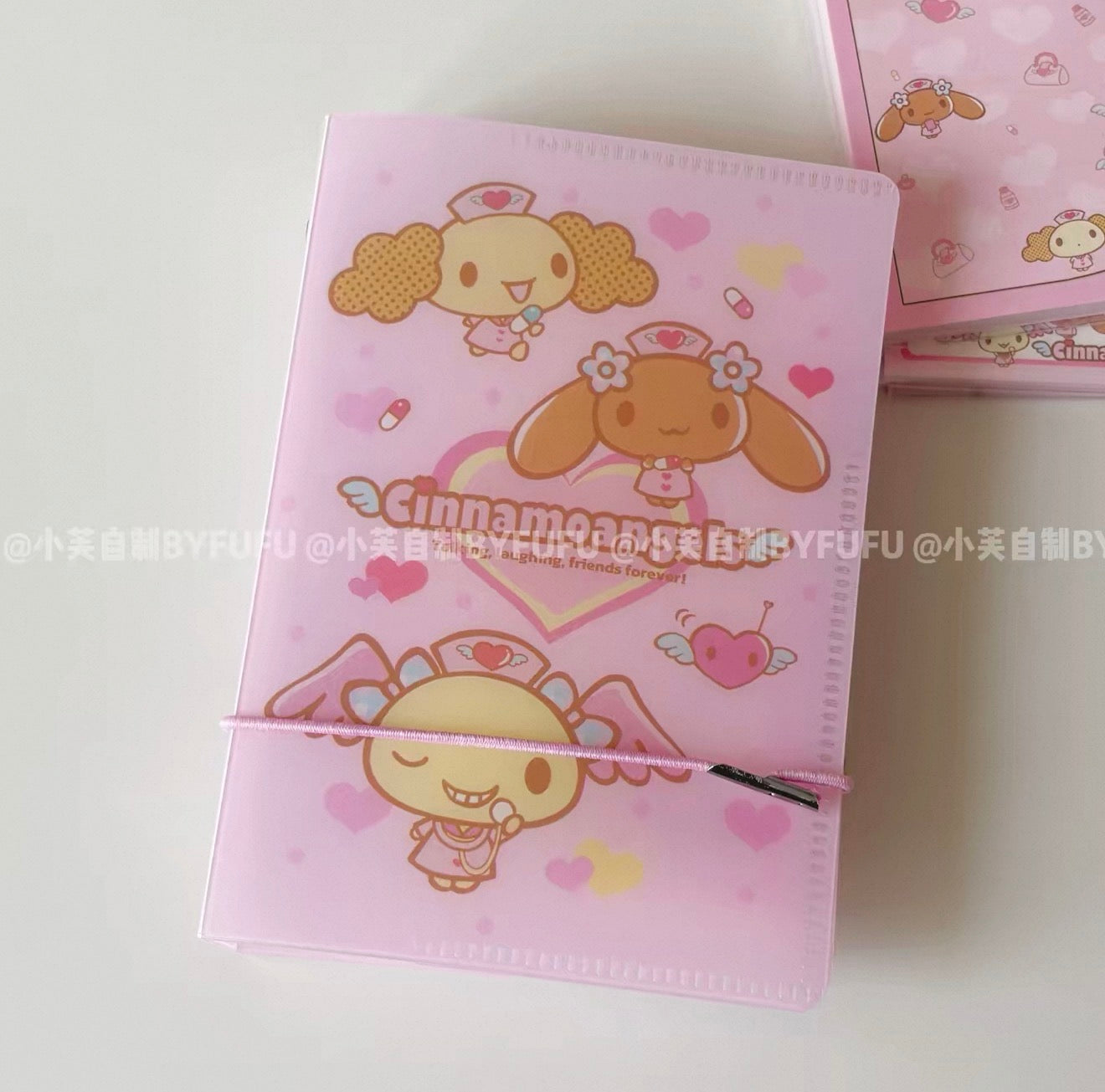 {byfufu} cinnamoangels nurse heart a6 binder