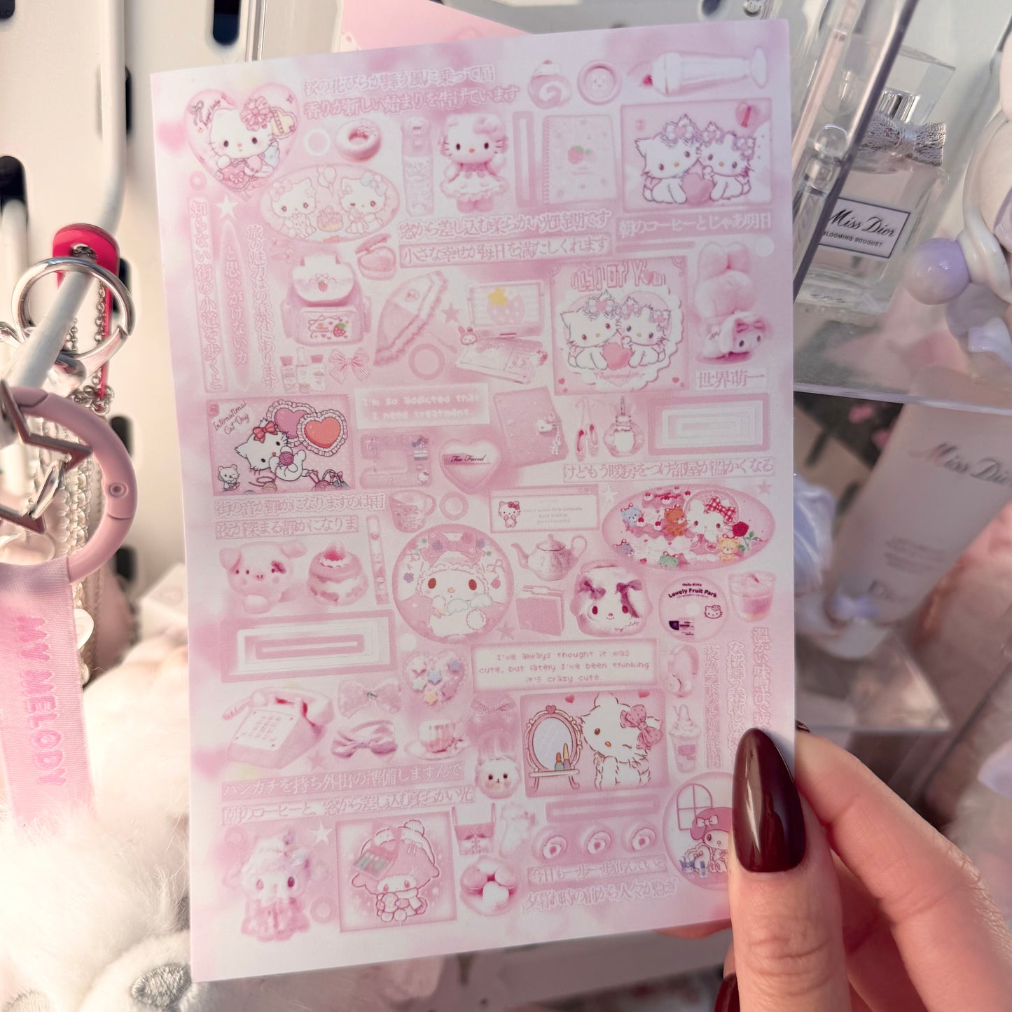 {c-艺术家} all pink : 7