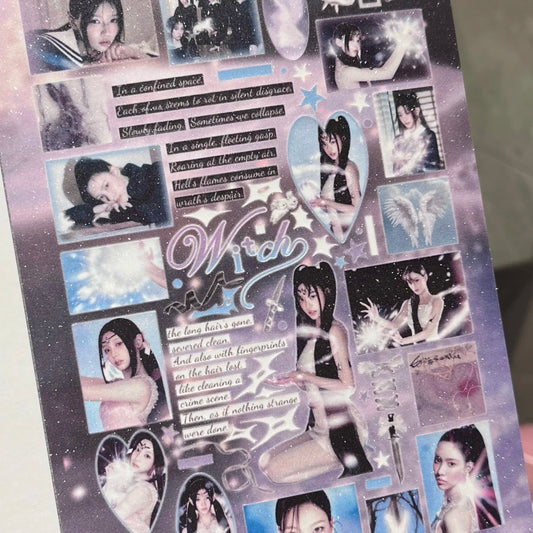 {c-贴纸书} 30 page illit sticker book