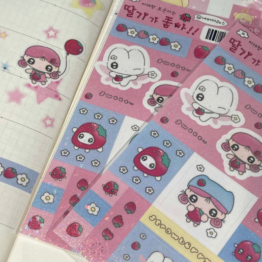 {nevertheless} we like strawberries