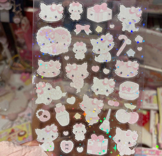 {rinki day} glitter charmmy kitty