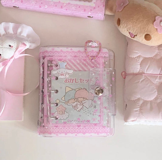 {yummylist} m5 glitter ribbon lace binder