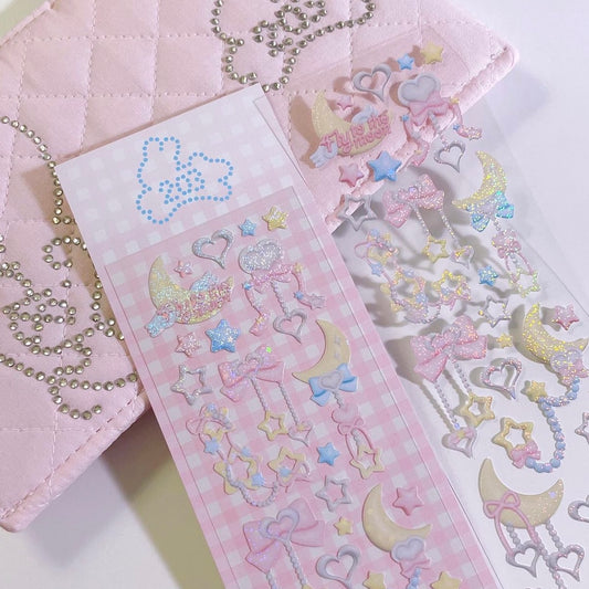 {cherish 203} fly me to the moon