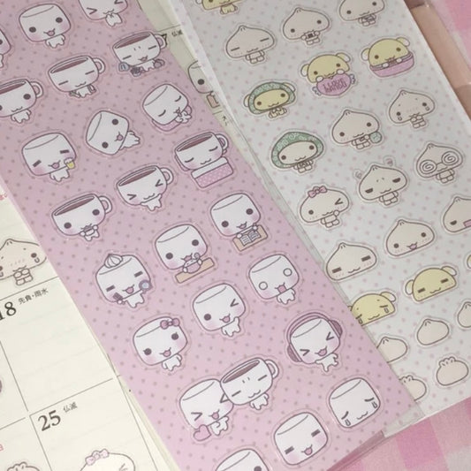 {wanso club} daily life of mashi marshmallow