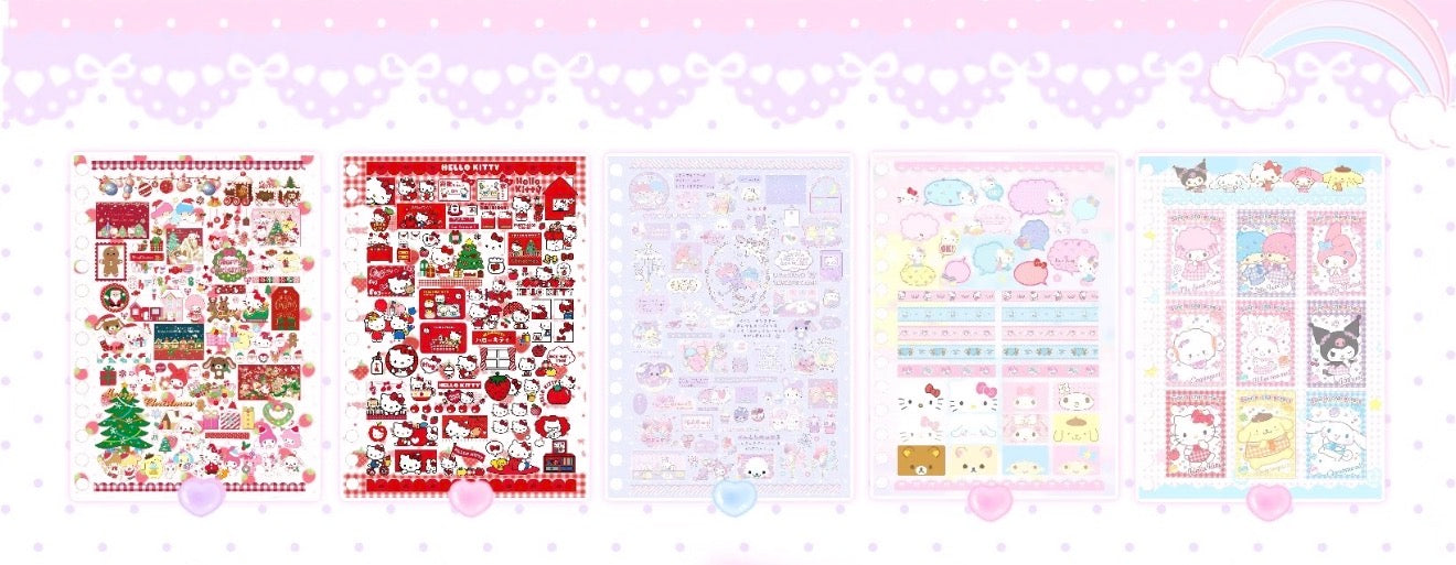 {c-贴纸书} 45p sugarbunnies amusement park sticker book