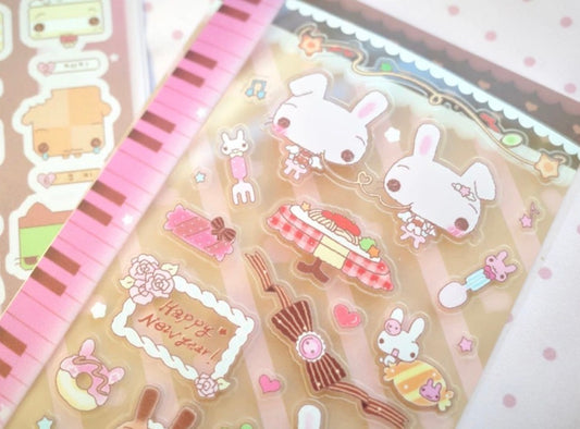 {happy nyang day} sweet bunny