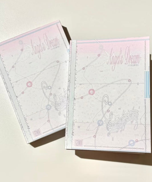 {c-贴纸书} 50p angels dream sticker book