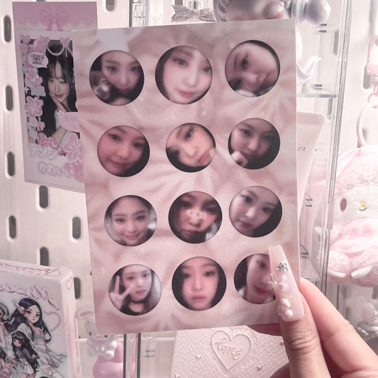 {c-艺术家} bubble jennie