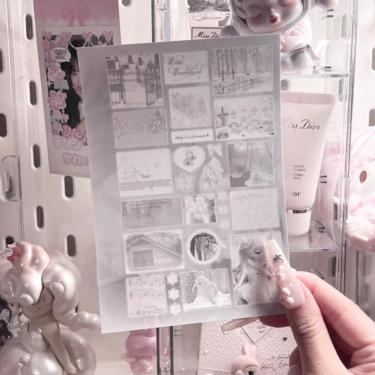 {c-艺术家} winter wonderland