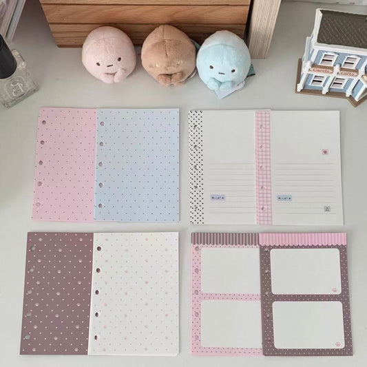 {all4u} basic dot a7/m5 refill paper