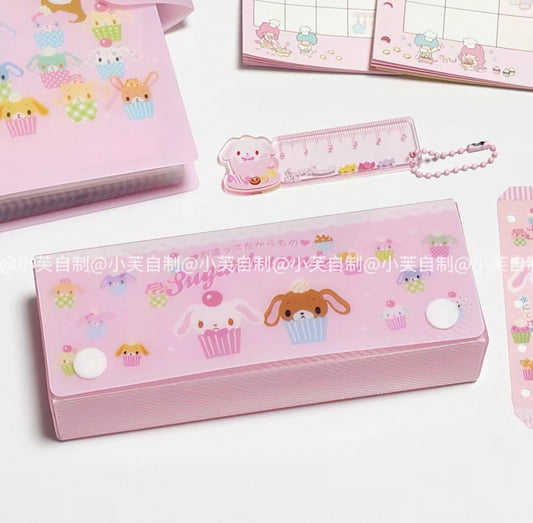 {byfufu} sugarbunnies dessert candy pocket storage box