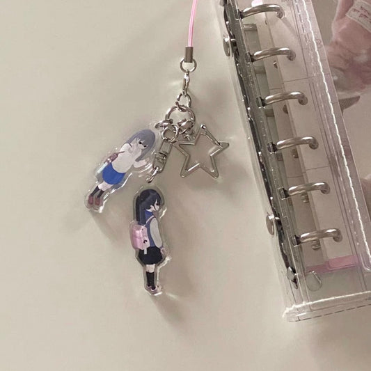 {21chuan} vol.3 sweet epoxy keychain