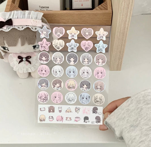 {all4u} afternoon snack emojis