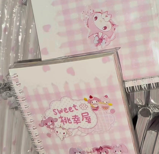 {c-贴纸书} 30 page sweet food and drinks sticker book