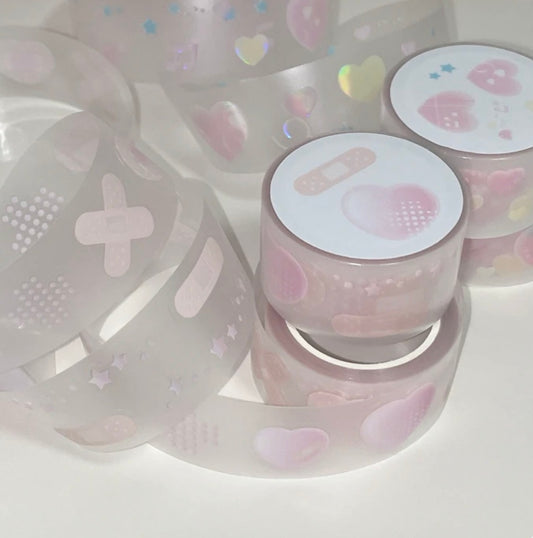 {coral tree} 2types june kiss cut tape