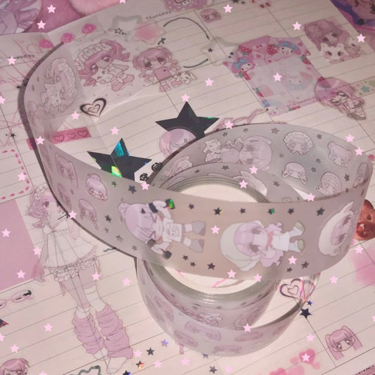 {pumpum} lonely girl META! minimi v1 kiss cut tape