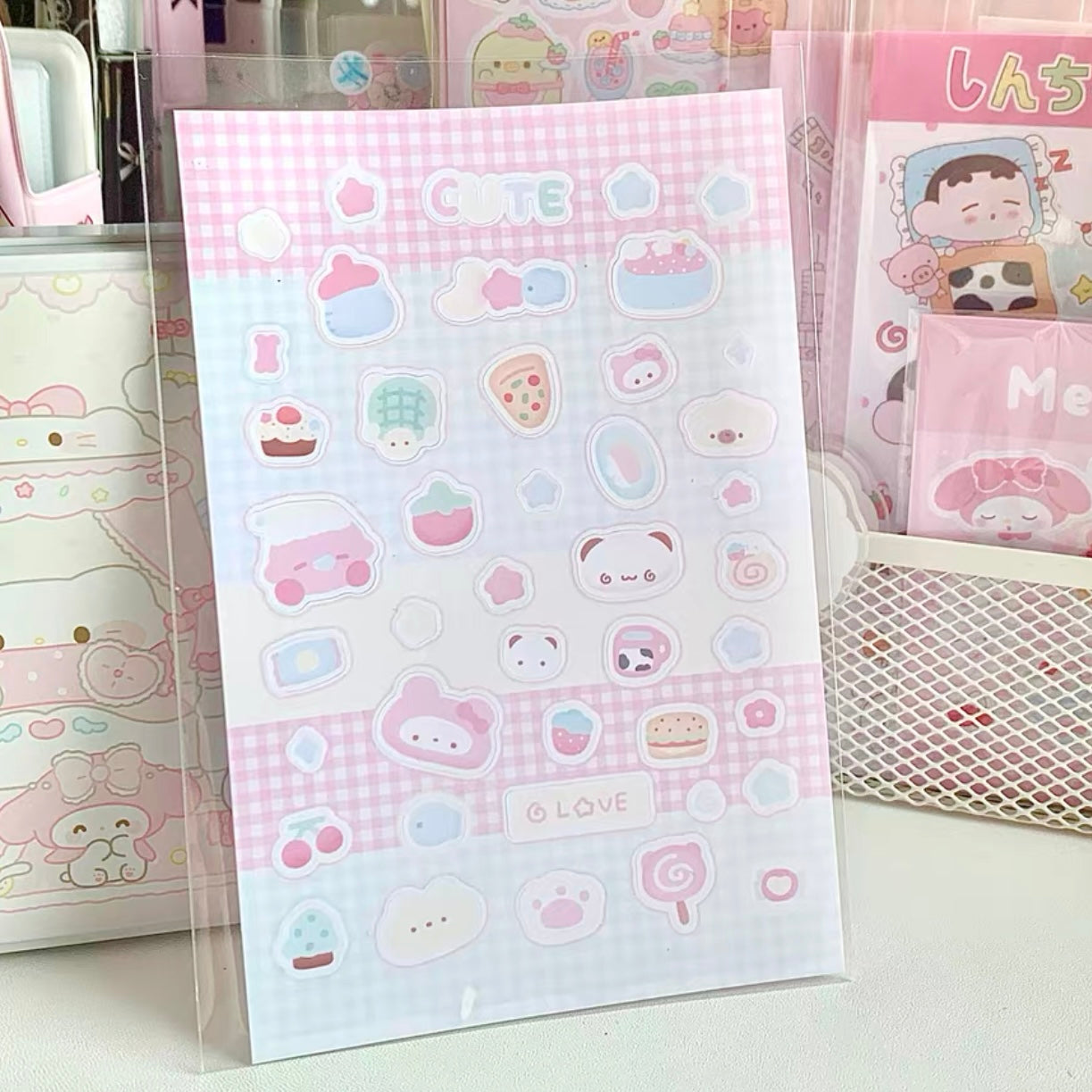 {rinki day} cute and small matte