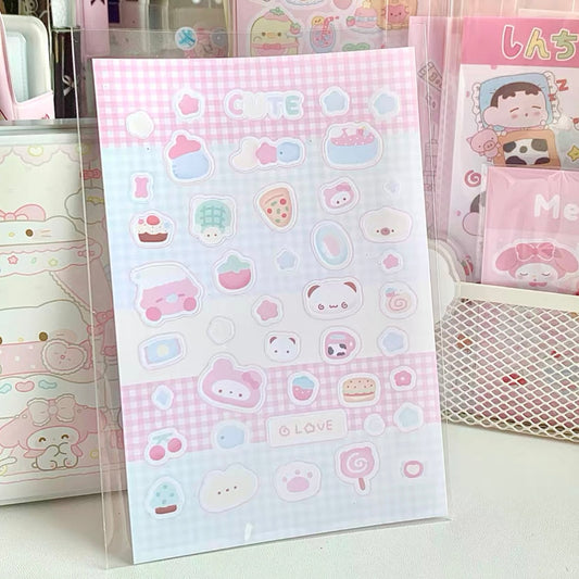 {rinki day} marshmallow cute and small