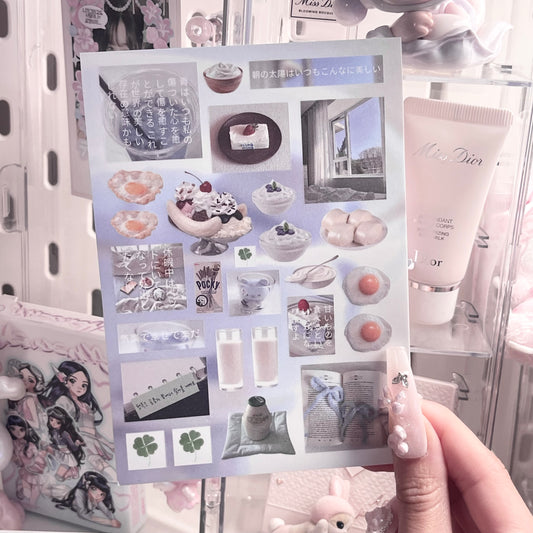 {c-艺术家} sweet breakfast