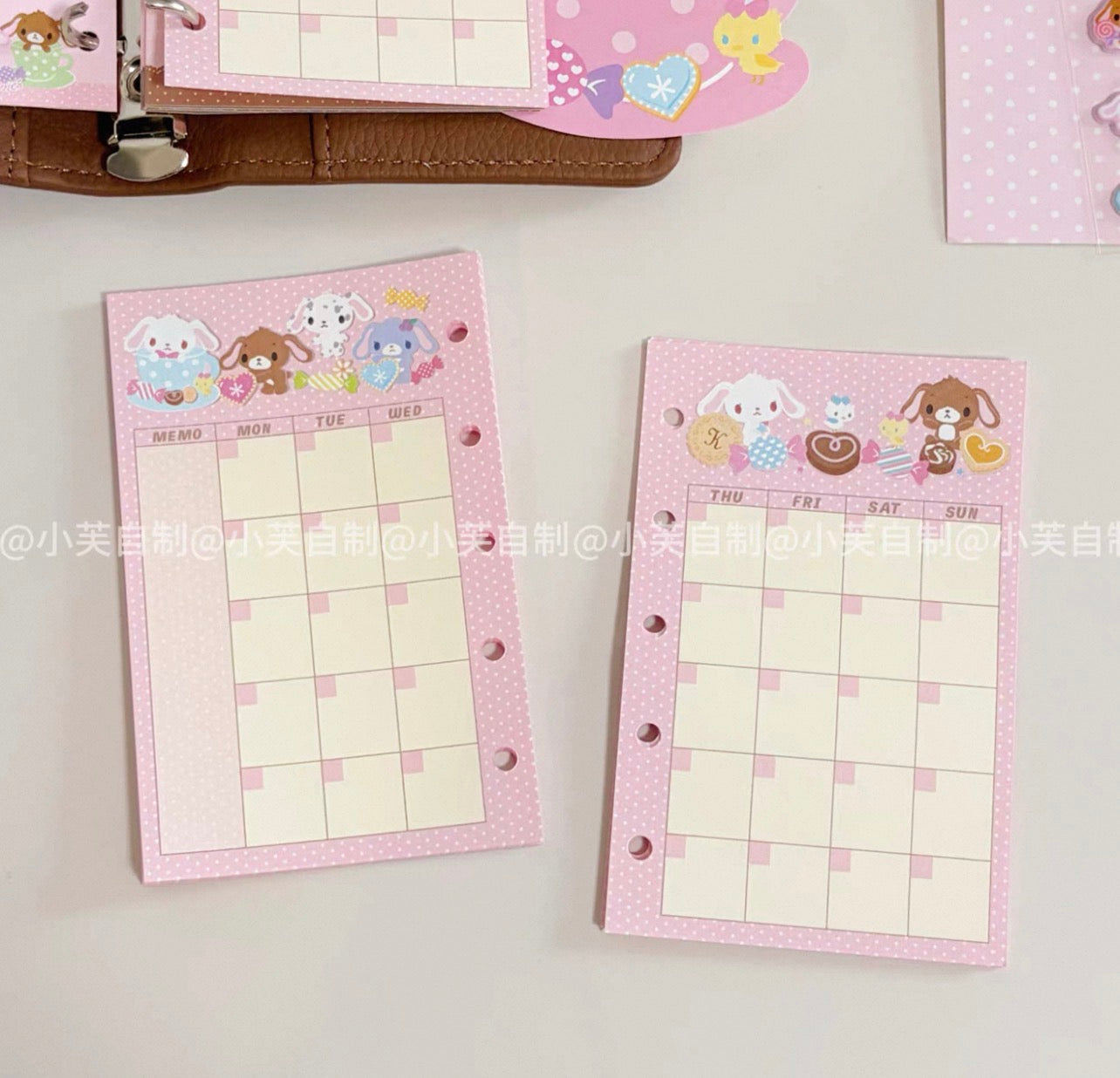 {byfufu} tea party sugarbunnies cupcake m5/a7 refill