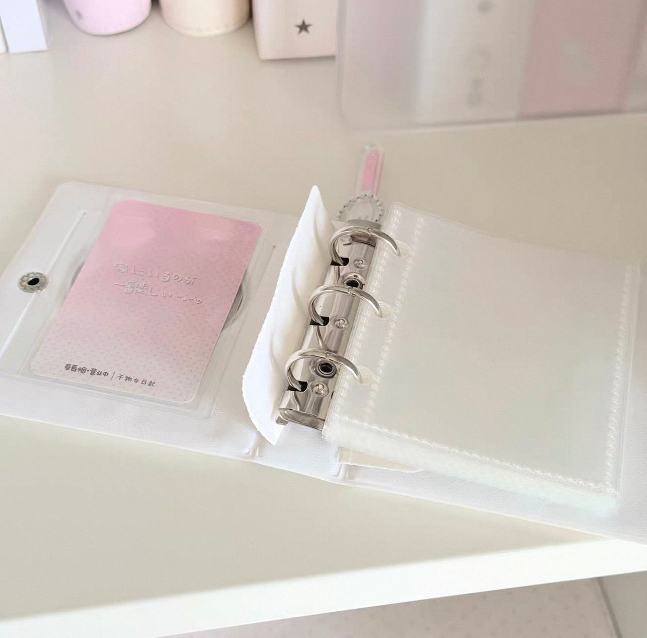 {ribbon shop} dessert photocard binder