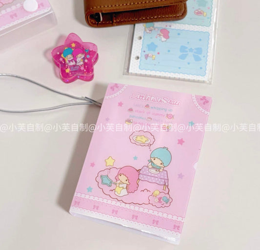 {byfufu} little twin stars photocard file