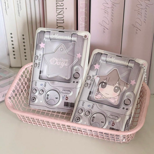 {ribbon shop} videotape photocard holder