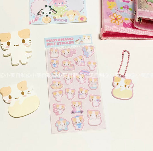 {byfufu} masyumaro felt sticker