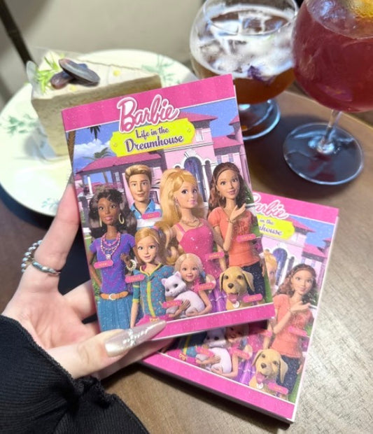 {c-贴纸书} vol. 2 barbie life in the dream house sticker book