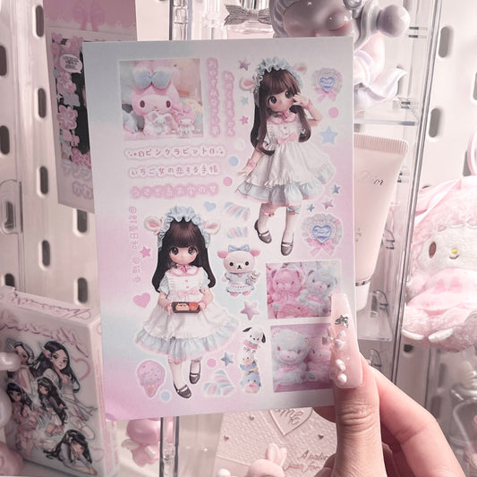 {c-艺术家} bjd : little twin stars doll