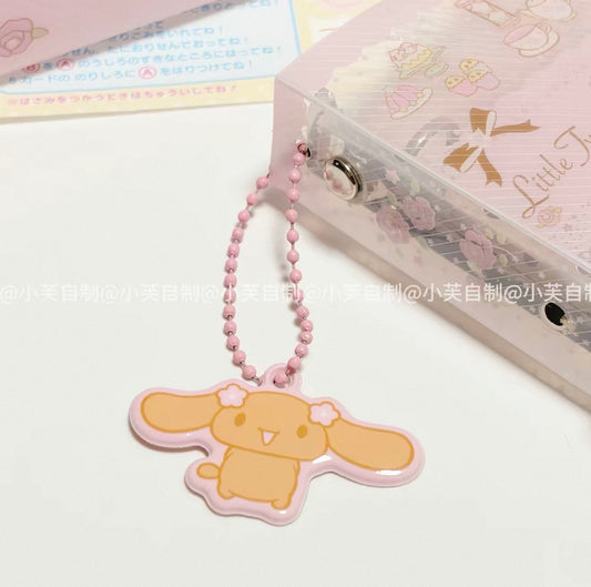 {byfufu} 2 puffy pendant