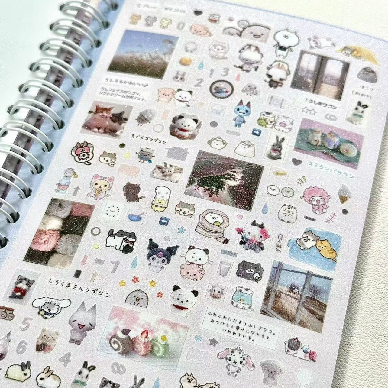 {c-艺术家} 35 page parts paradise mini stickers sticker book