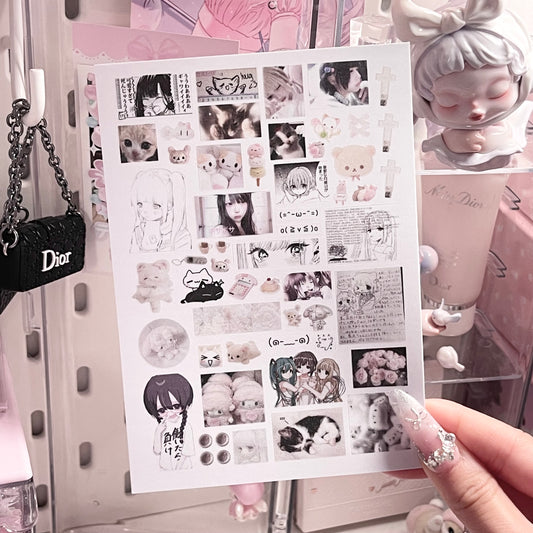 {c-艺术家} manga mix