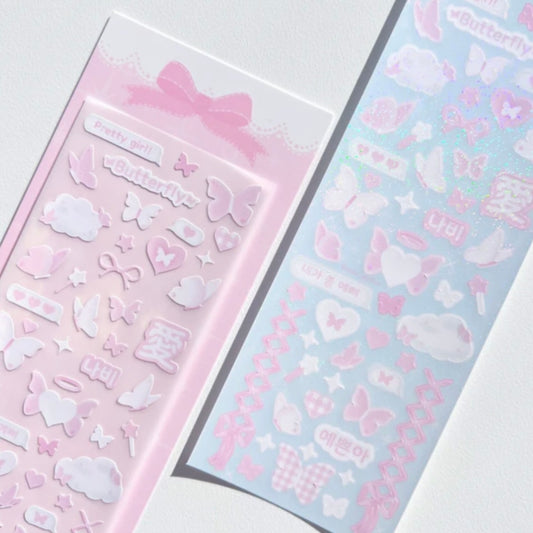 {mins studios} fairy butterfly