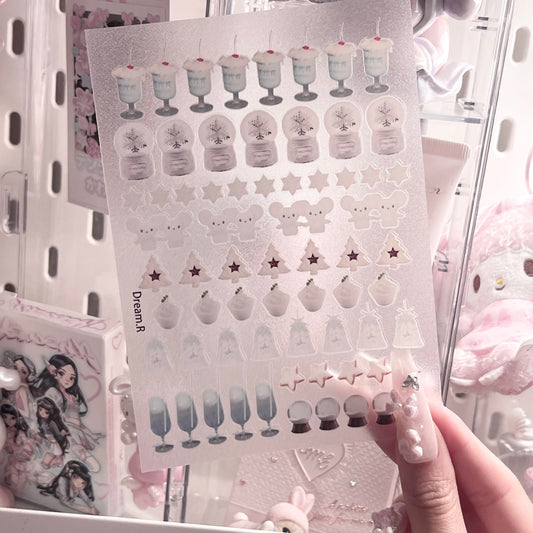 {c-艺术家} blue winter