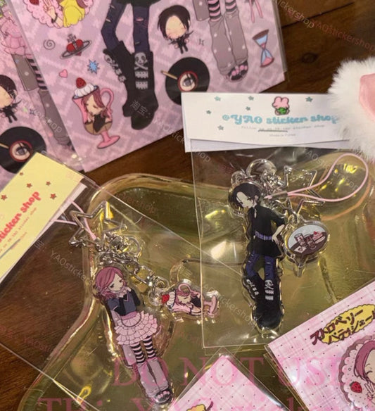 {YAO} another nana acrylic keychain