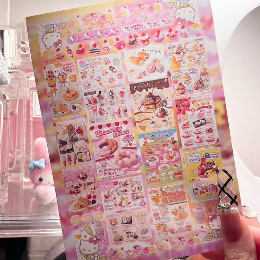 {c-艺术家} sweet snacks : 3