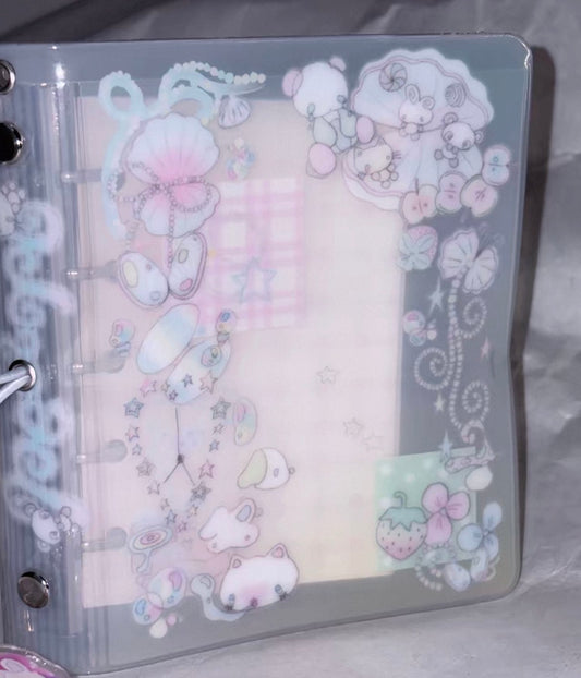 {ssnuggle} pearl shell m5 binder