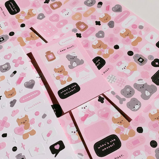 {malang cong} medical bear