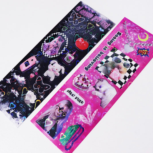 {seobbol} pink kitsch SET