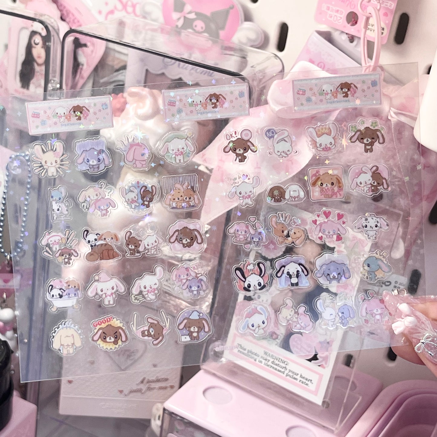 {c-艺术家} sugarbunny emojis