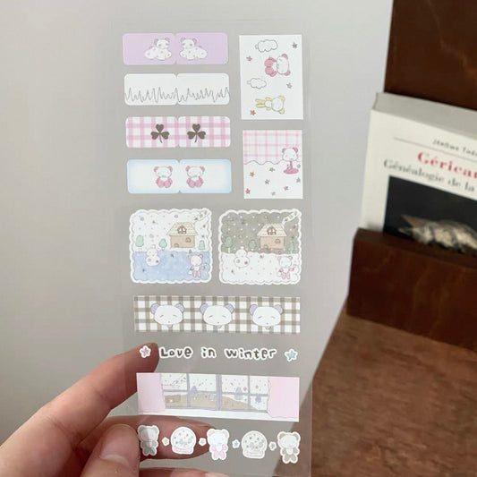 {all4u} winter romance set